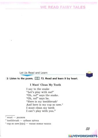 Why hares have got long ears Part III