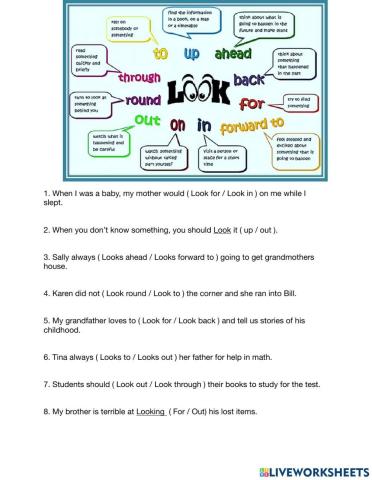 -Look- Phrasal Verbs