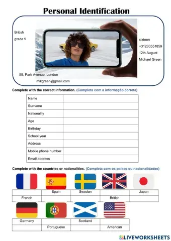 Personal Identification