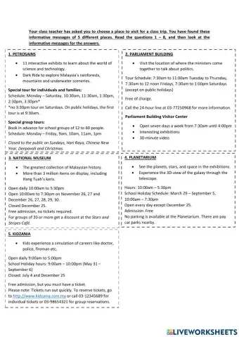 Extra Classes (Extra Practices)