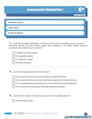 6 repaso geografia 2