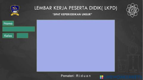 Sifat Kepriodikan Unsur