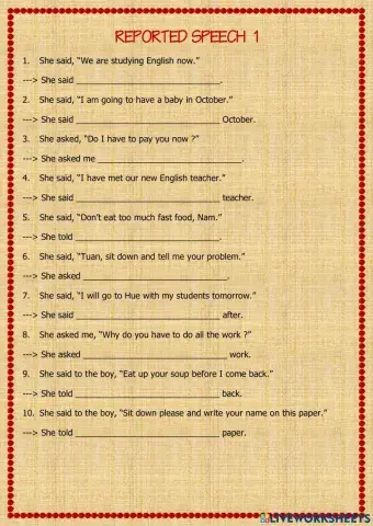 E9.Grammar.Reported.Speech.1