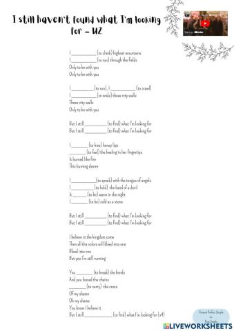 Present perfect simple vs. Past Simple - u2