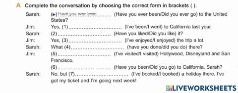 Basic Grammar-16 Present Perfect-Past Simple