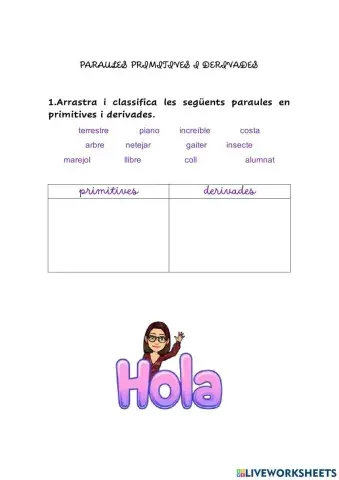 Primitives i derivades