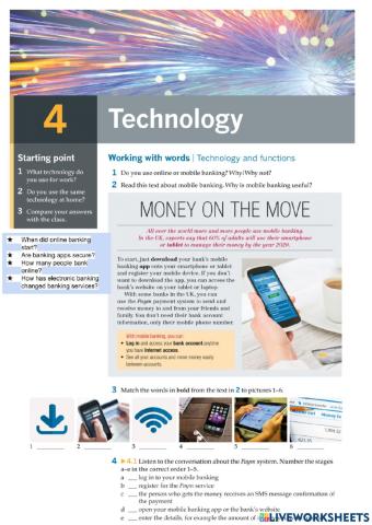 Technology (vocab.-adv.of freq.-?-words)