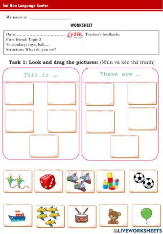 First friend - Topic 3