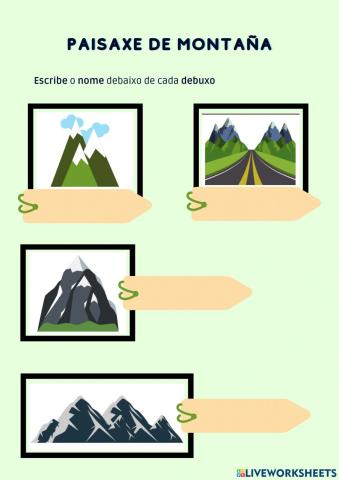 Paisaxes de montaña