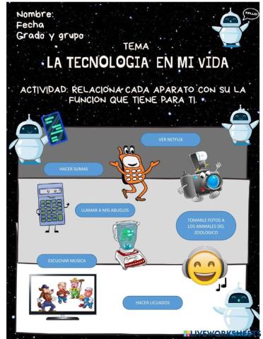 Tecnologia en mi vida