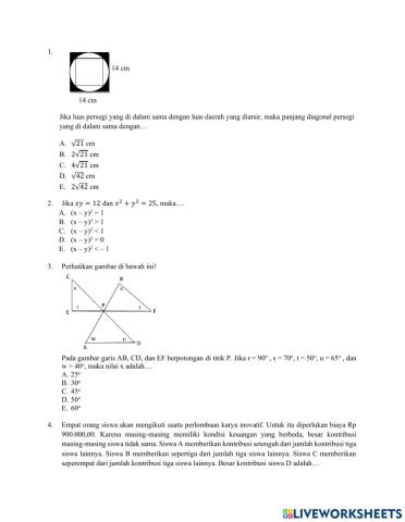 Penalaran Matematika