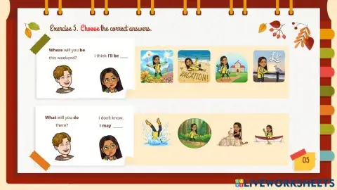 Unit 1 - 6 English Grade 5