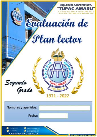 Plan lector