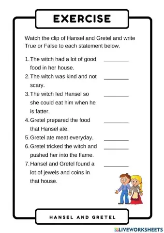 Hansel and Gretel
