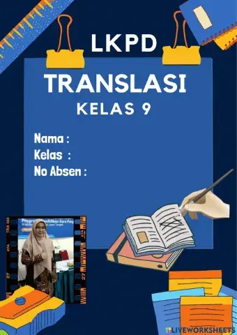Lkpd translasi