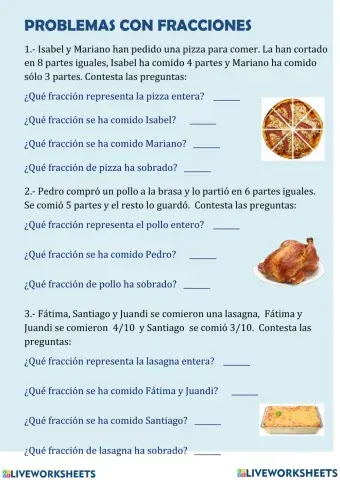 Problemas de facciones