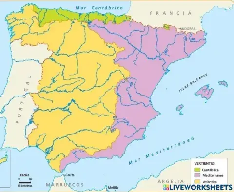 Ríos de España