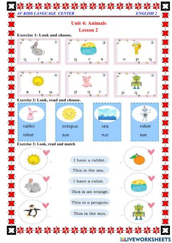 PBT Unit 4 Lesson 2 (E2) Mrs.Thuy