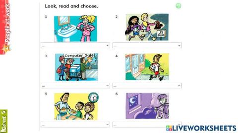 5º pupils book p.19 nº4