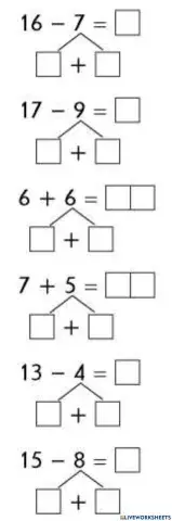 Додавання і віднімання з переходом через десяток
