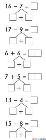 Додавання і віднімання з переходом через десяток