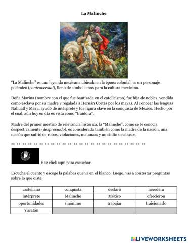 La Malinche - Clozed