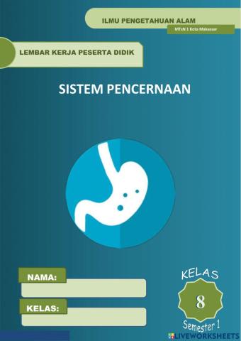 Lkpd sistem pencernaan