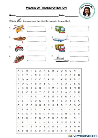 Means of transportation