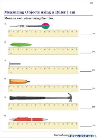 Measuring things