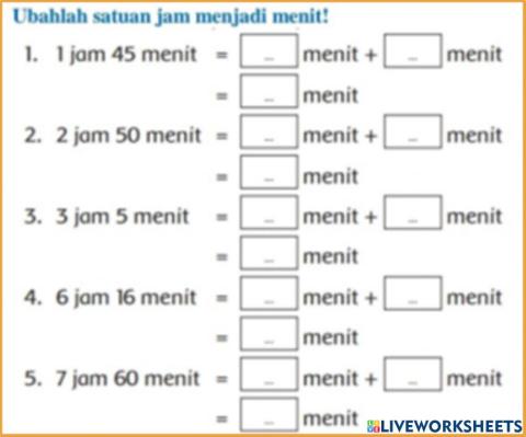 Counting Time