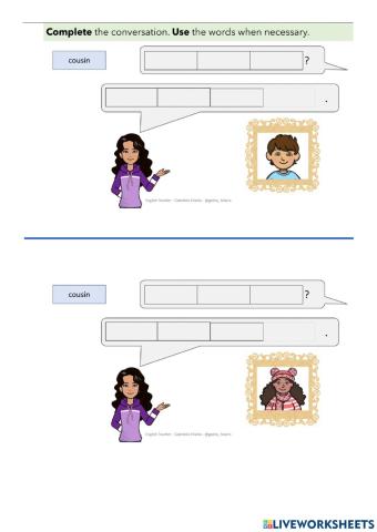 L4 - 8 - Who is, Reading and Writing