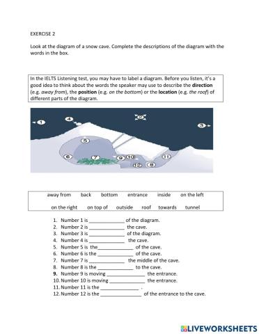IE1, Unit 7, Listening, Exercise 2