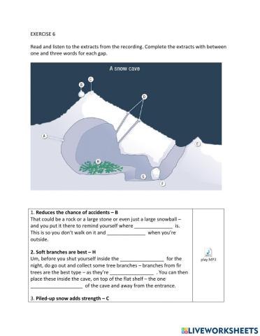 IE1, Unit 7, Listening, Exercise 6