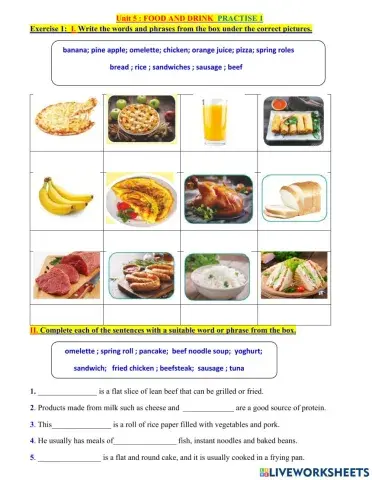 G7-unit 5 practise 1