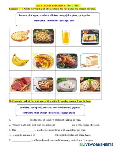 G7-unit 5 practise 1