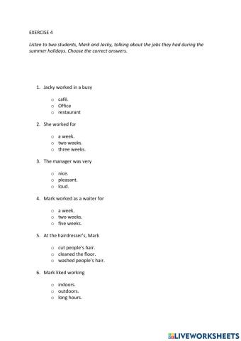 IE0, Unit 7, Language Builder, Exercise 4