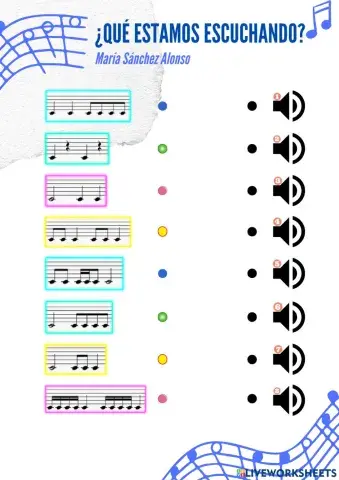 ¿Qué estamos escuchando?