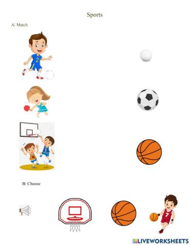 Show and tell – Unit 5: How do you have fun? – Topic: Sports