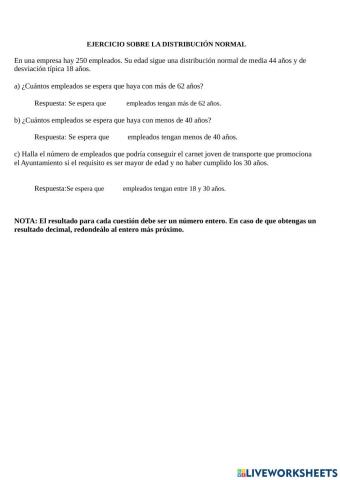 Distribución Normal