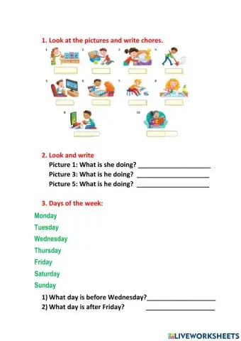 Academy stars 3 unit 1-2