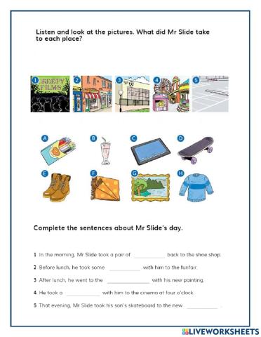 Lions: What did he take to each place?