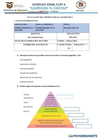 Emprendimiento 2 BGU