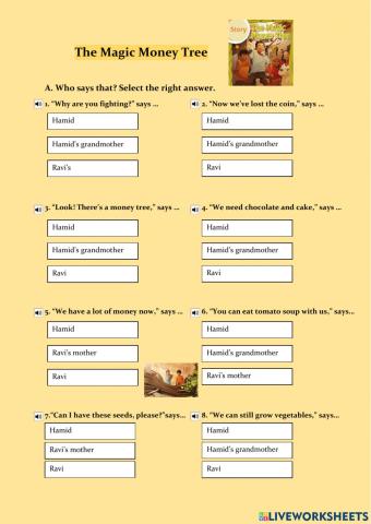 The Magic Money Tree