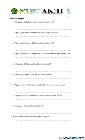 Kuda Berkulit Harimau