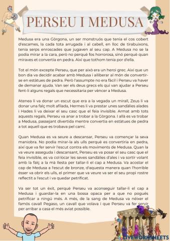La llegenda de Perseu i Medusa