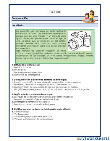 Comprensión lectora