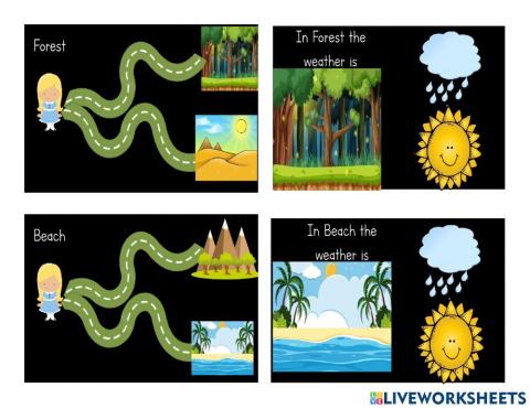 Weather and lanscapes