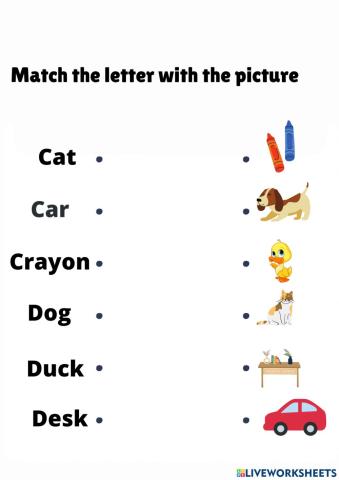 Letters C and D