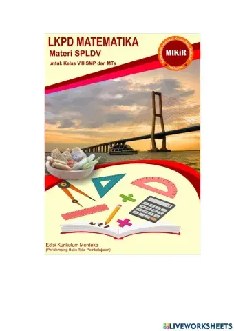 Lkpd spldv matematika 1
