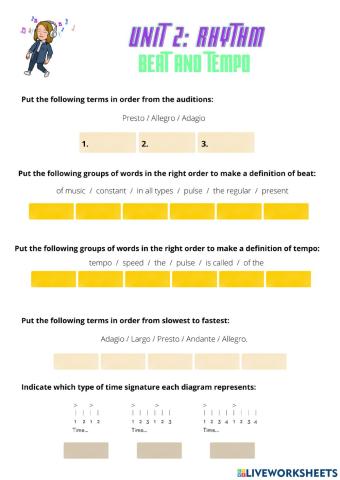 Rhythm (Beat and Tempo)